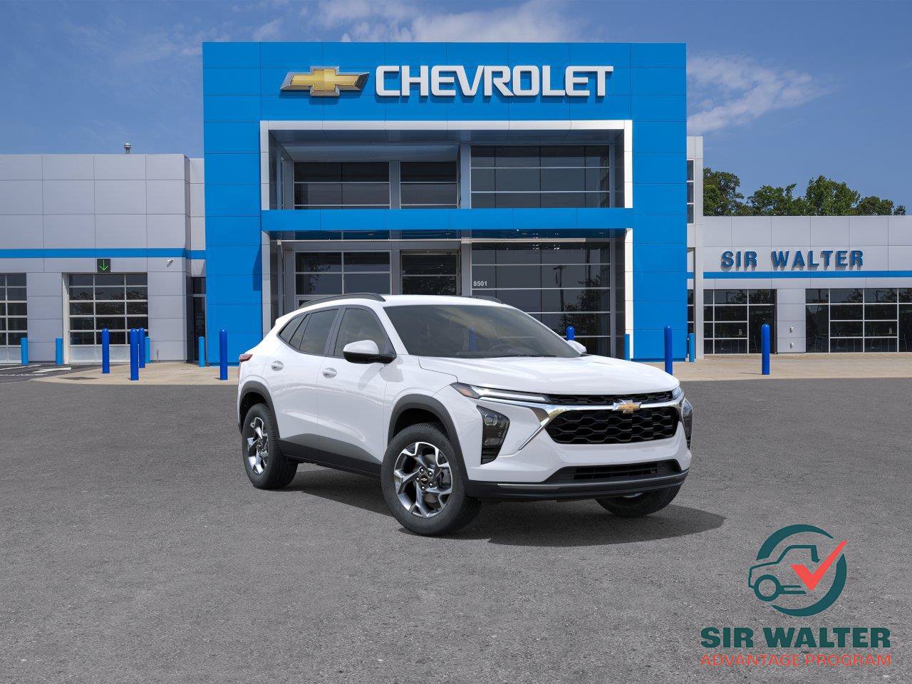 New 2026 Chevrolet Trax LT FWD image 1