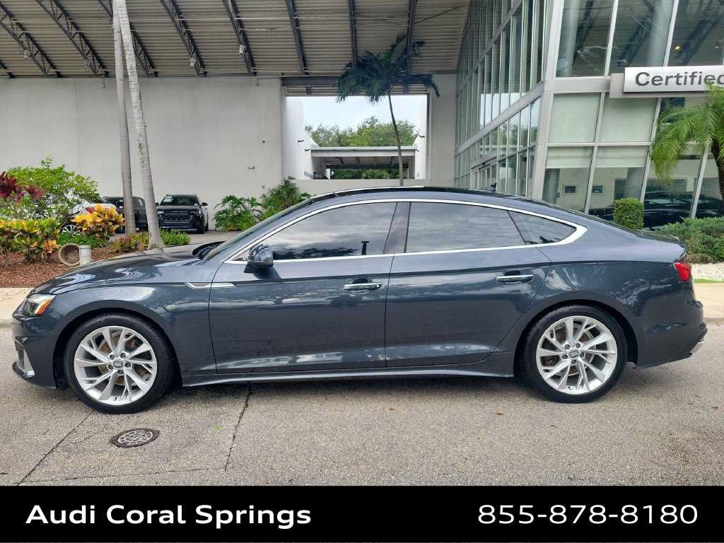Used 2021 Audi A5 2.0T Premium Plus w/ Premium Plus AWD/4WD image 11