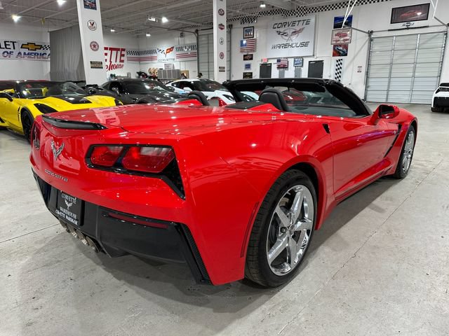 Used 2014 Chevrolet Corvette Stingray Convertible w/ 3LT Preferred Equipment Group RWD image 31
