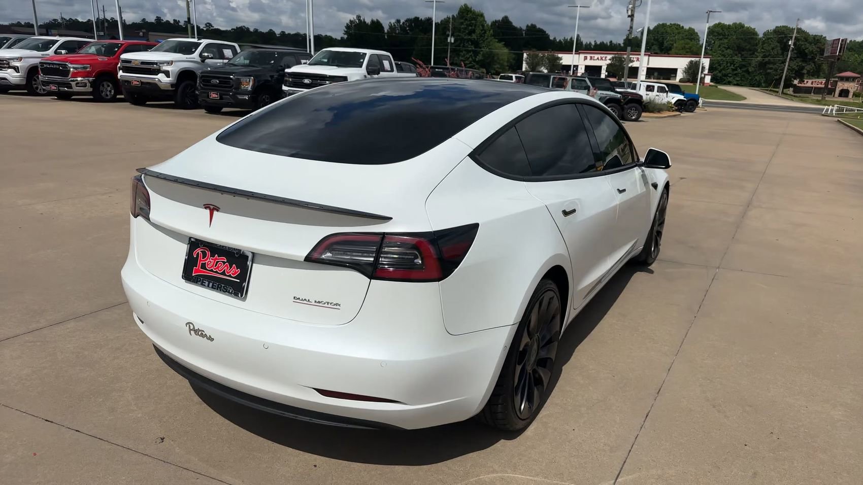 Used 2021 Tesla Model 3 Performance AWD/4WD image 7