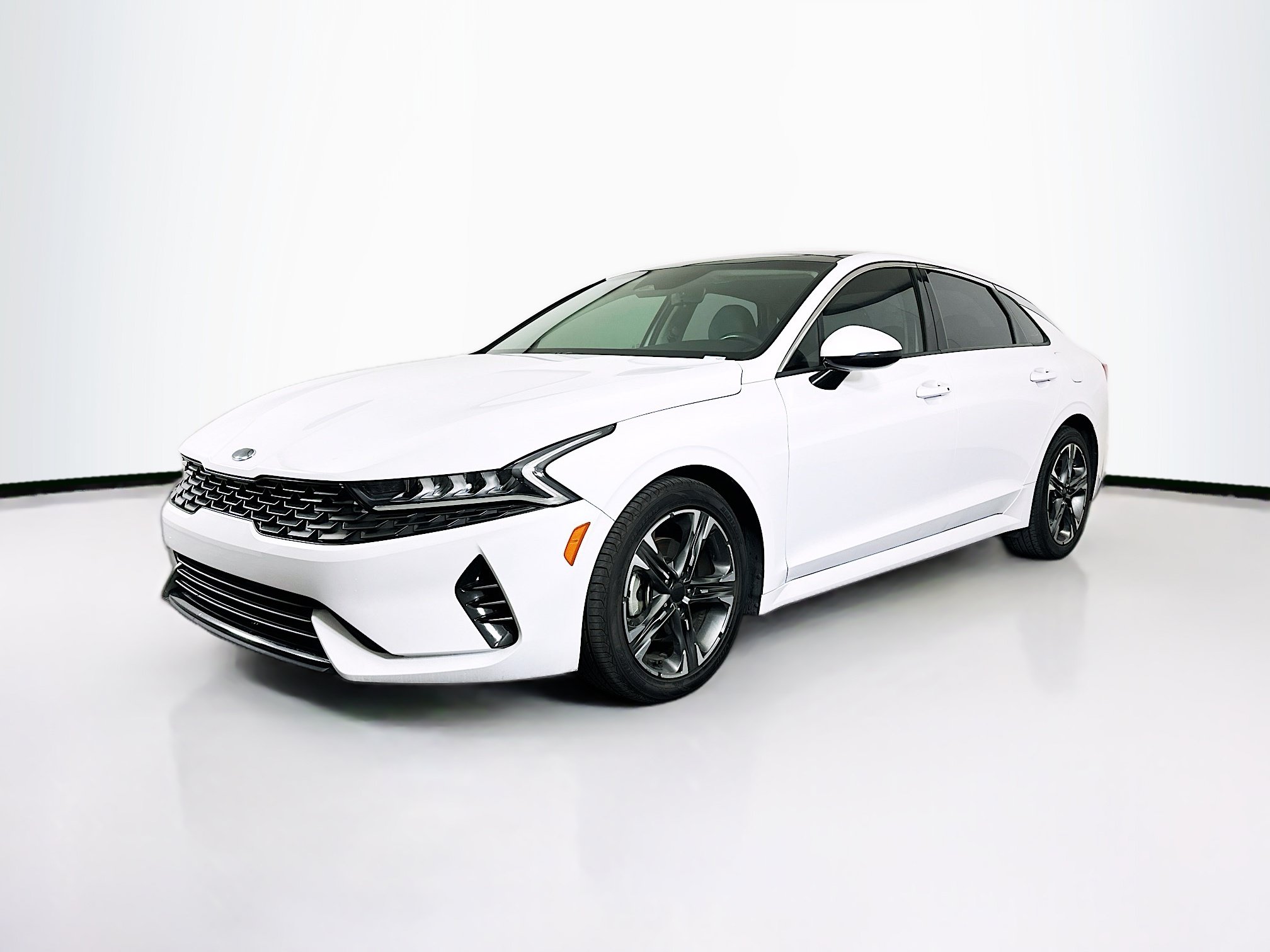 Used 2021 Kia K5 EX FWD image 3