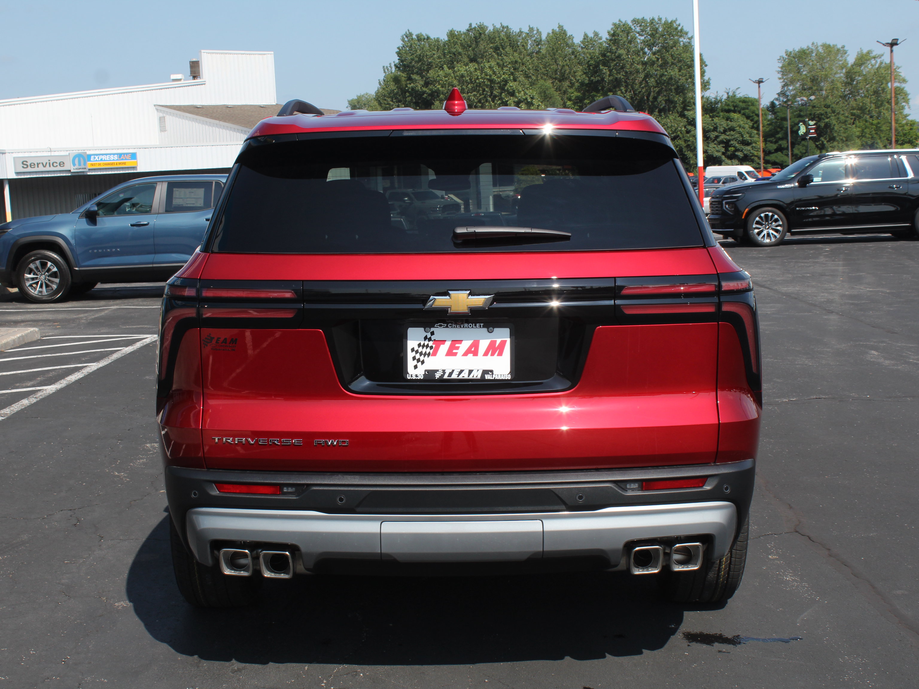 New 2027 Chevrolet Traverse LT AWD/4WD image 5