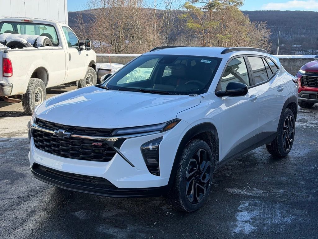 New 2026 Chevrolet Trax RS w/ Driver Confidence Package image 1