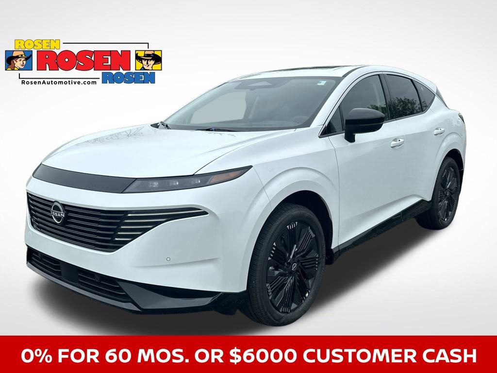 New 2025 Nissan Murano Platinum image 1