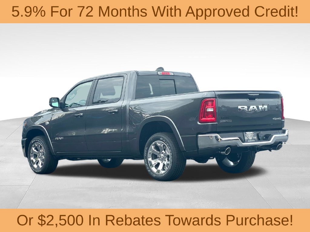 New 2027 RAM 1500 4x4 Crew Cab image 5