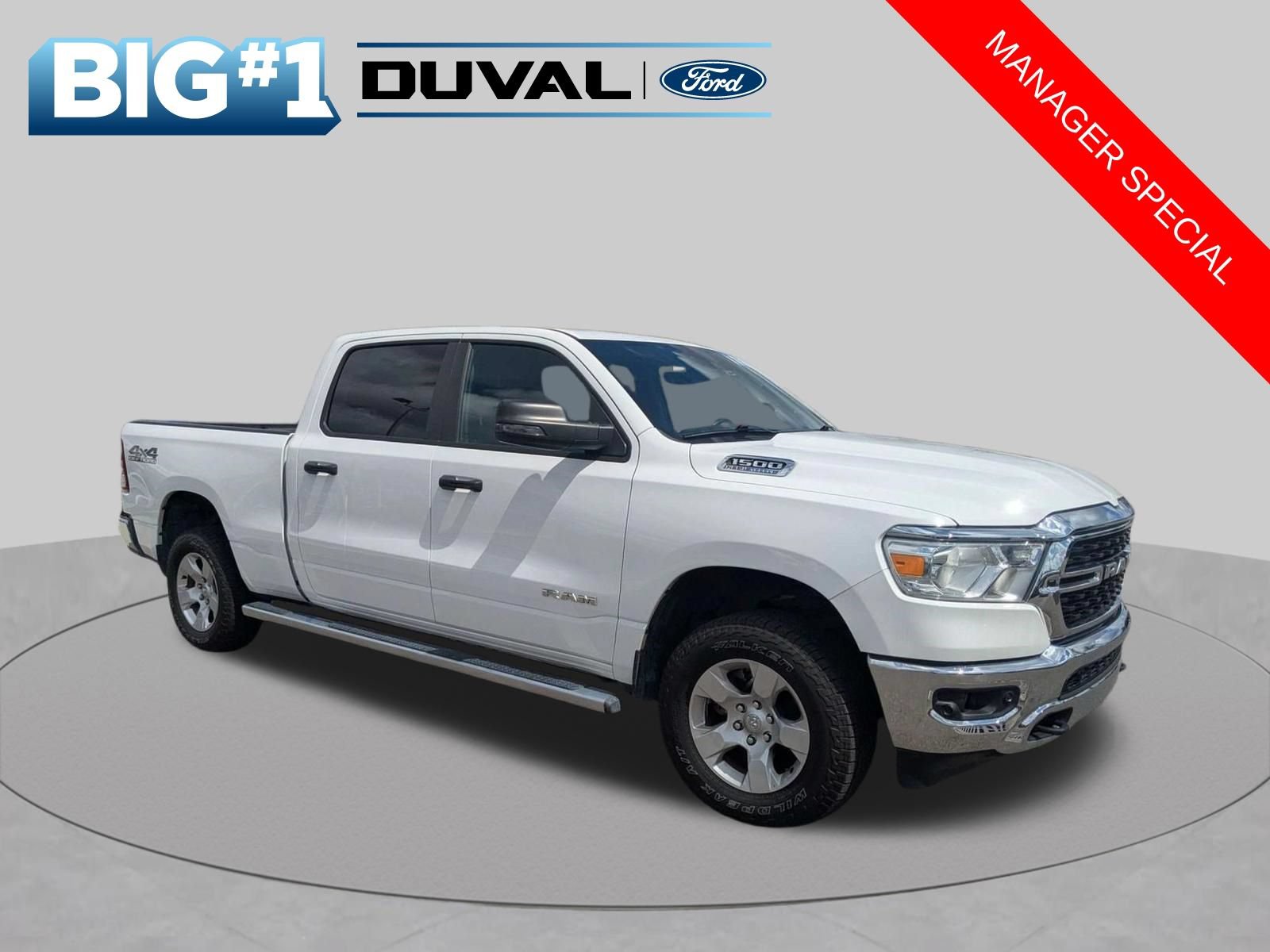 Used 2023 RAM 1500 Big Horn AWD/4WD image 1