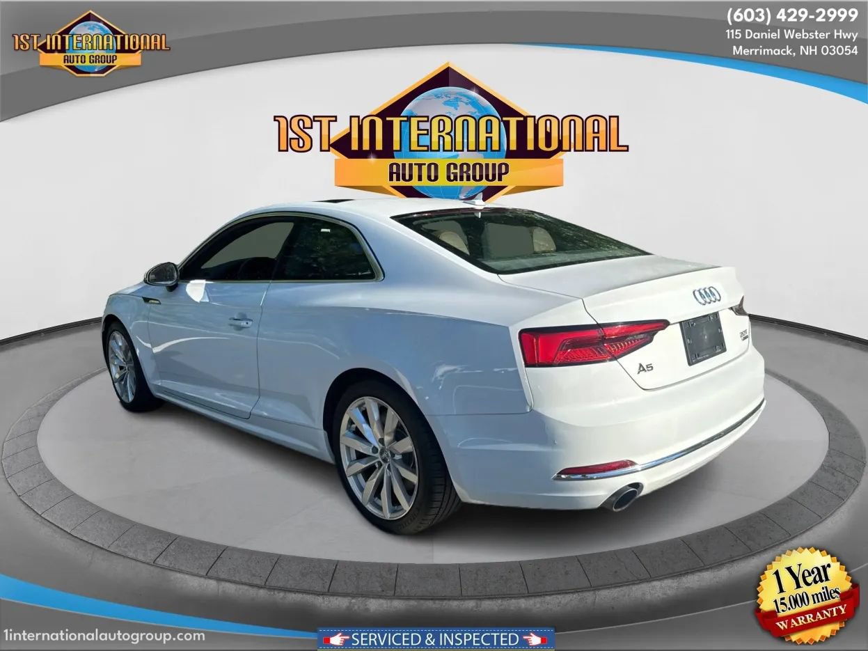 Used 2018 Audi A5 2.0T Premium AWD/4WD image 6