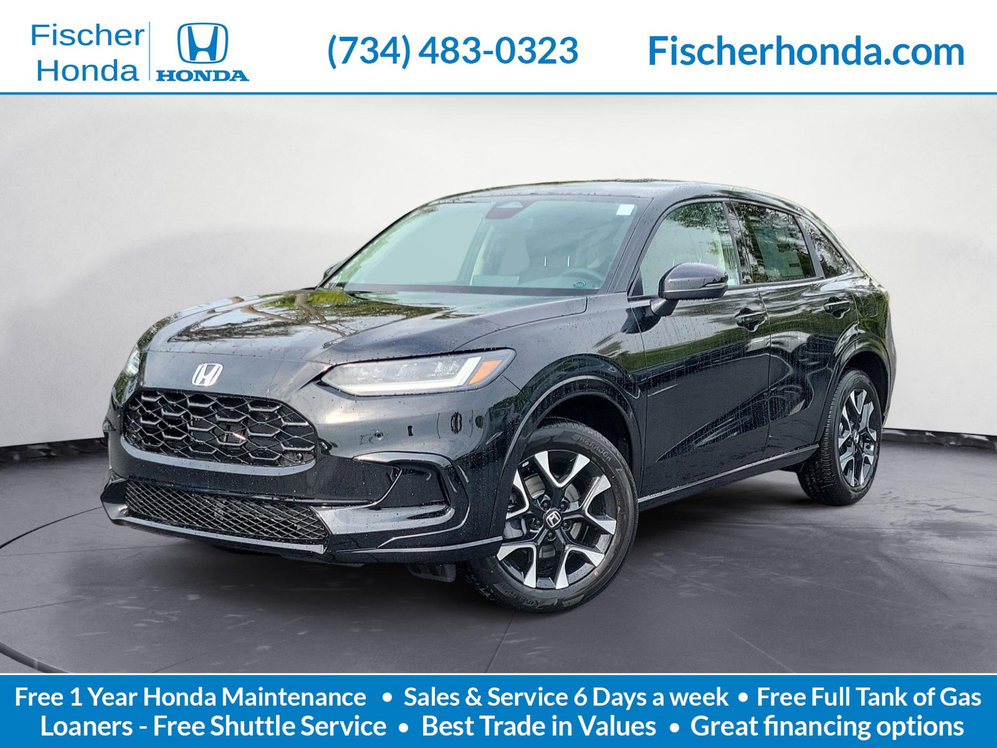 New 2027 Honda HR-V EX-L