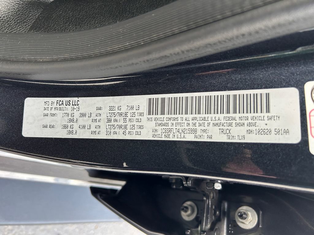 Used 2020 RAM 1500 Rebel w/ Rebel Level 1 Equipment Group image 34