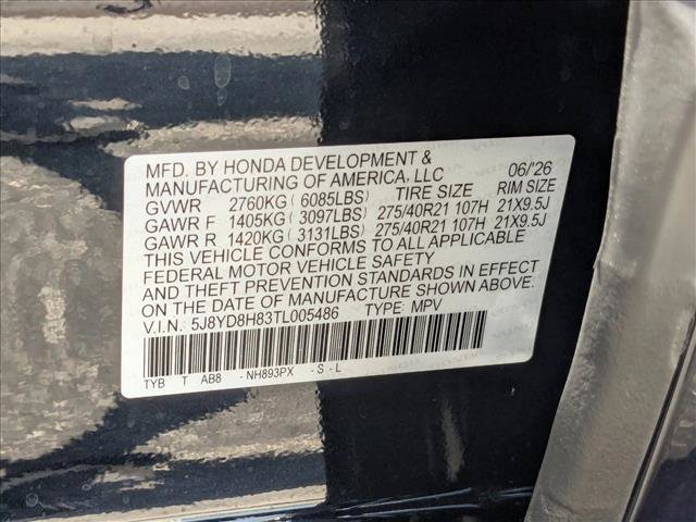 New 2026 Acura MDX Type S AWD/4WD image 19