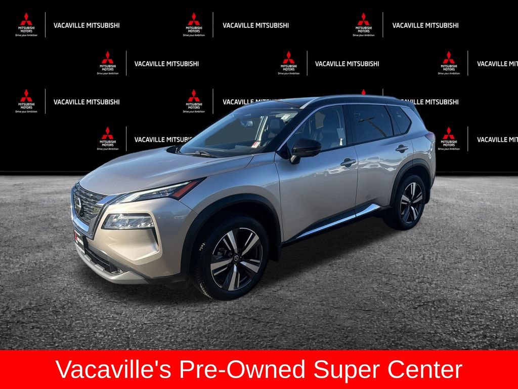 Used 2021 Nissan Rogue SL FWD 360° Tour