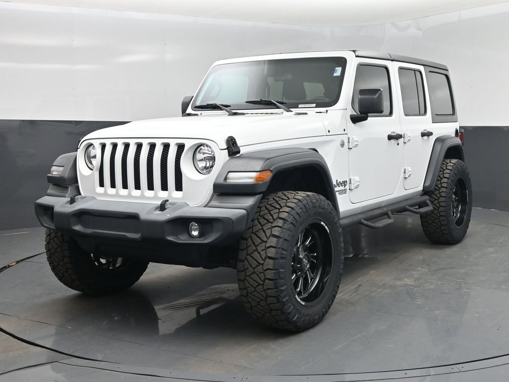 Used 2020 Jeep Wrangler Unlimited Sport S image 22