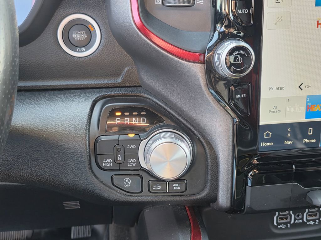 Used 2023 RAM 1500 Rebel w/ Rebel Level 1 Equipment Group AWD/4WD image 27
