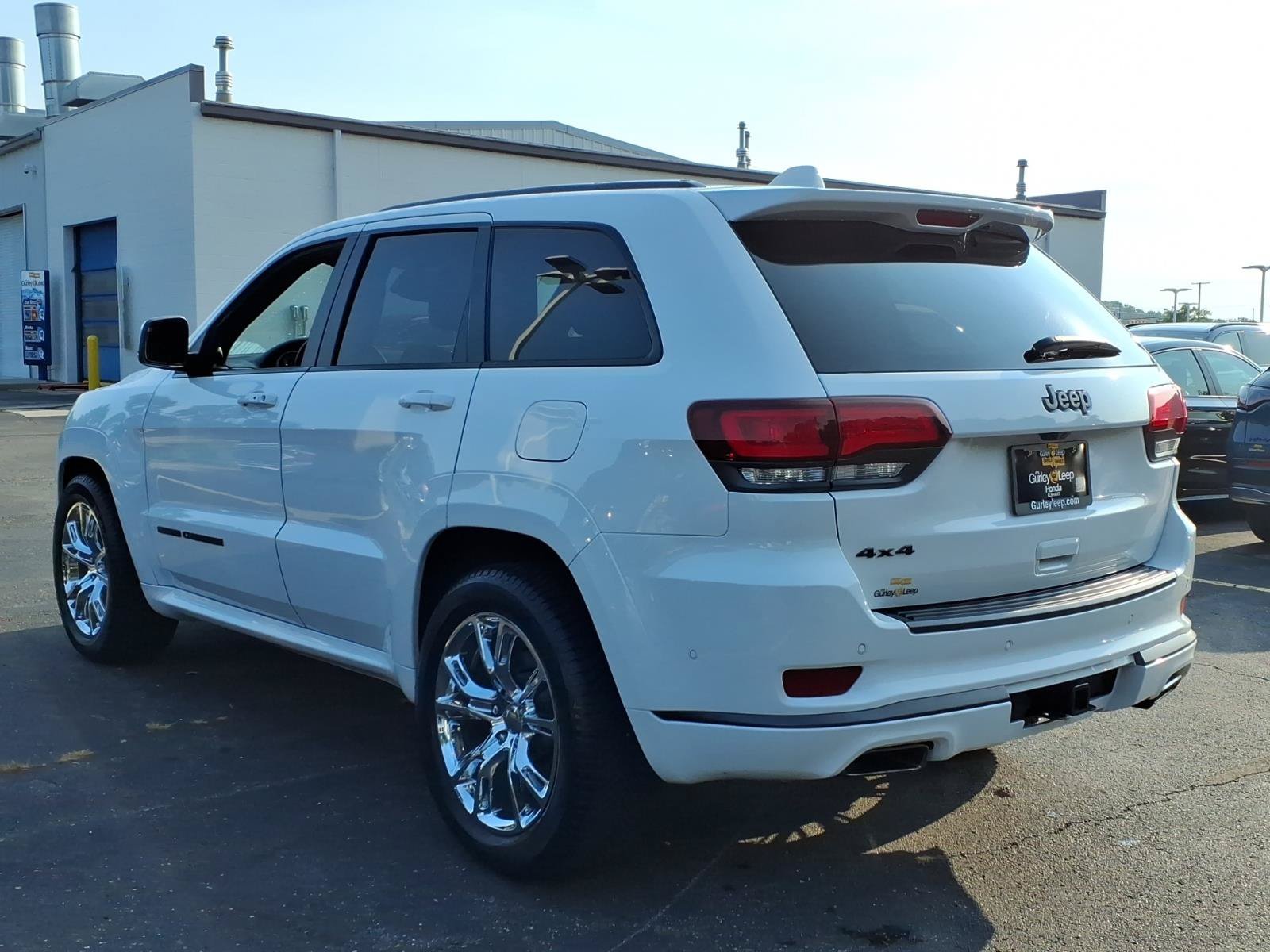 Used 2021 Jeep Grand Cherokee High Altitude AWD/4WD image 9