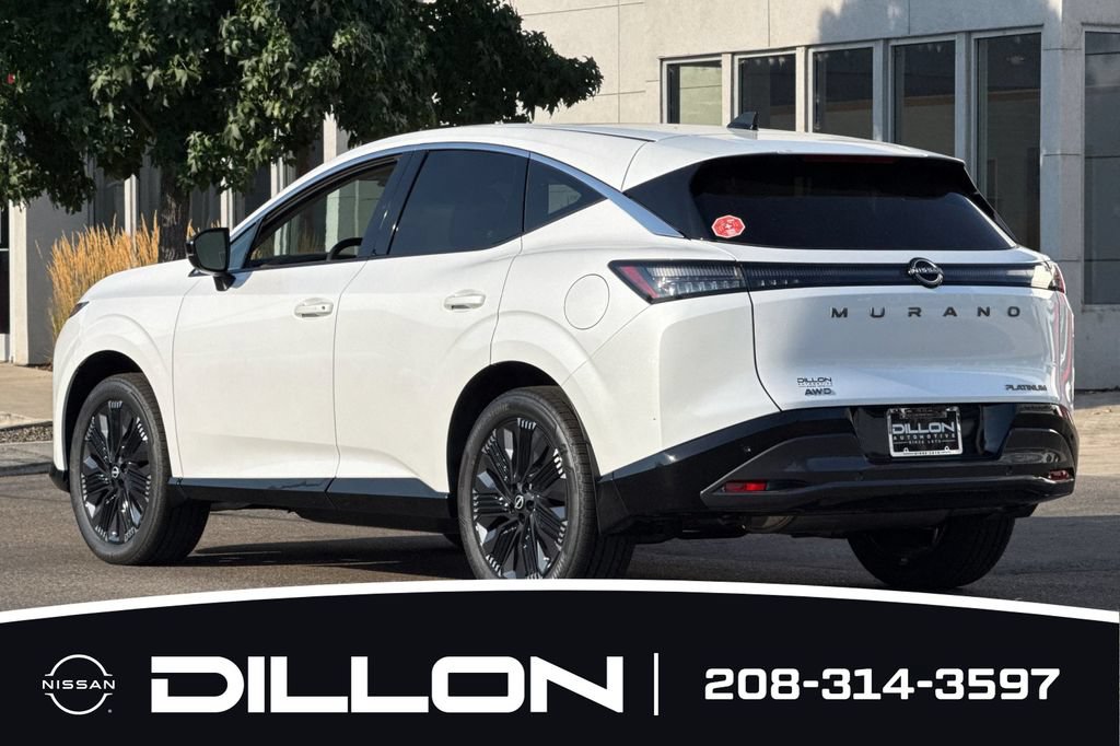 New 2026 Nissan Murano Platinum w/ Cargo Package AWD/4WD image 9