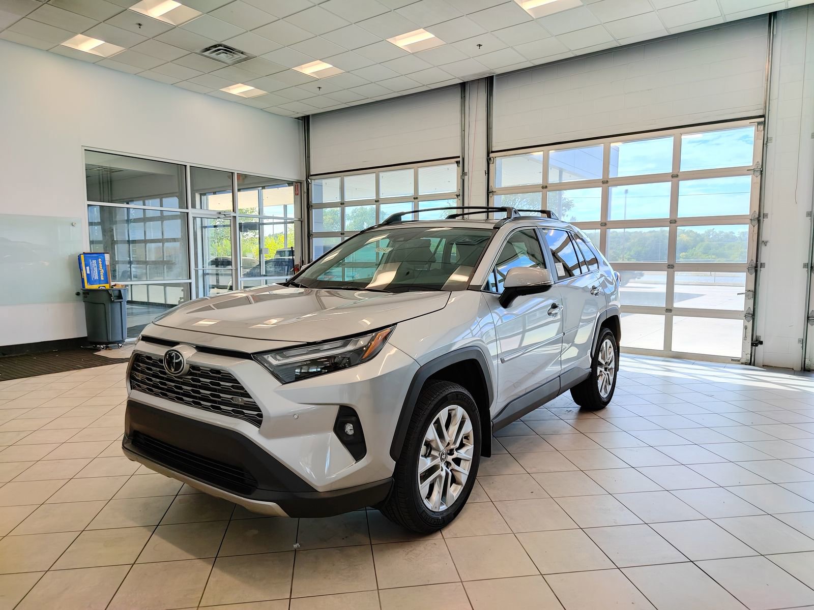 New 2025 Toyota RAV4 Limited w/ Weather Package image 7