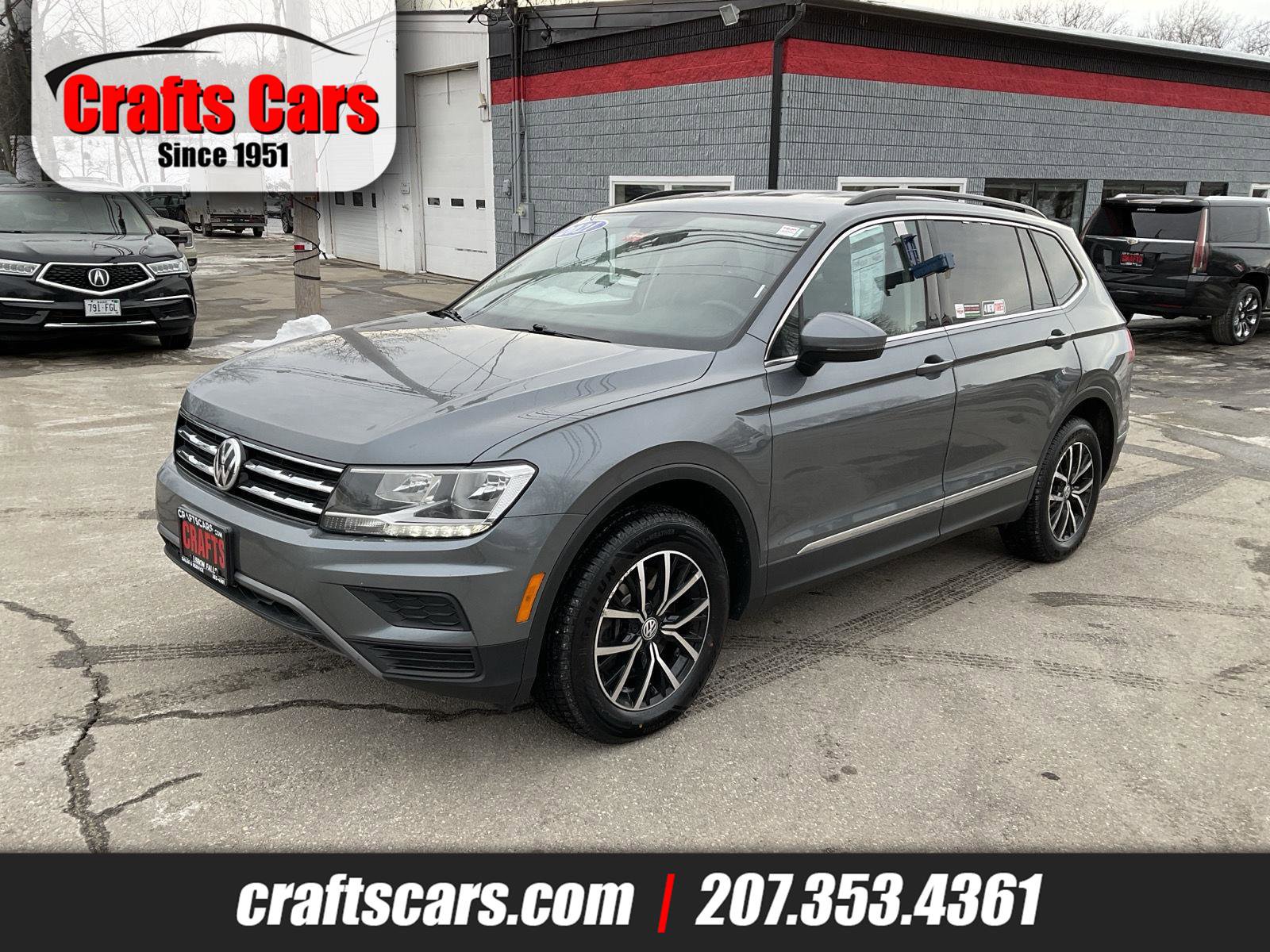 Used 2021 Volkswagen Tiguan SE