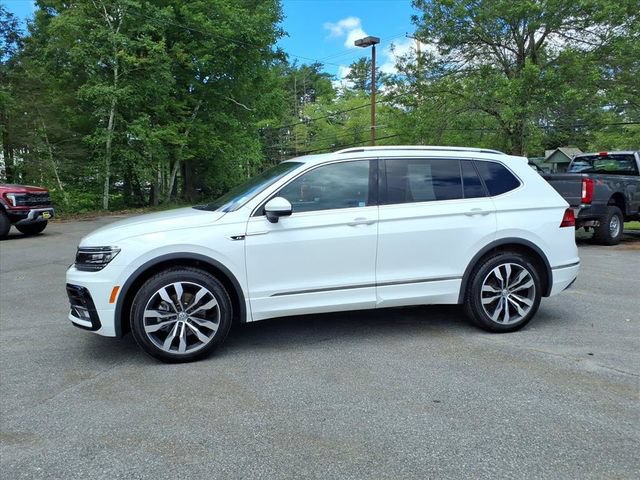 Used 2021 Volkswagen Tiguan SEL Premium R-Line AWD/4WD image 8