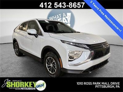 New 2026 Mitsubishi Eclipse Cross ES