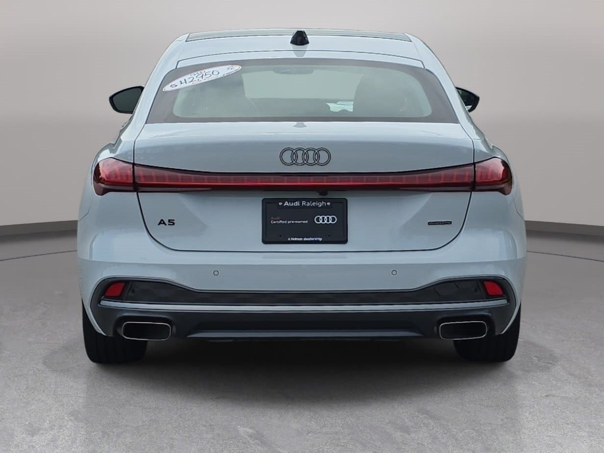 Certified 2025 Audi A5 2.0T Premium w/ Convenience Package AWD/4WD image 6