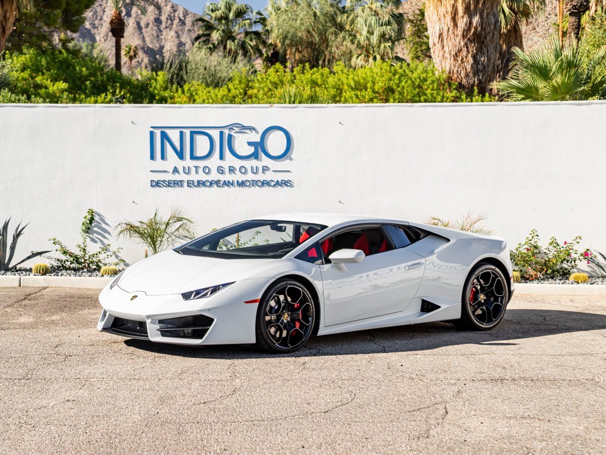 Used 2018 Lamborghini Huracan LP 580-2