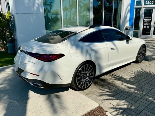 Used 2024 Mercedes-Benz CLE 300 4MATIC Coupe image 6