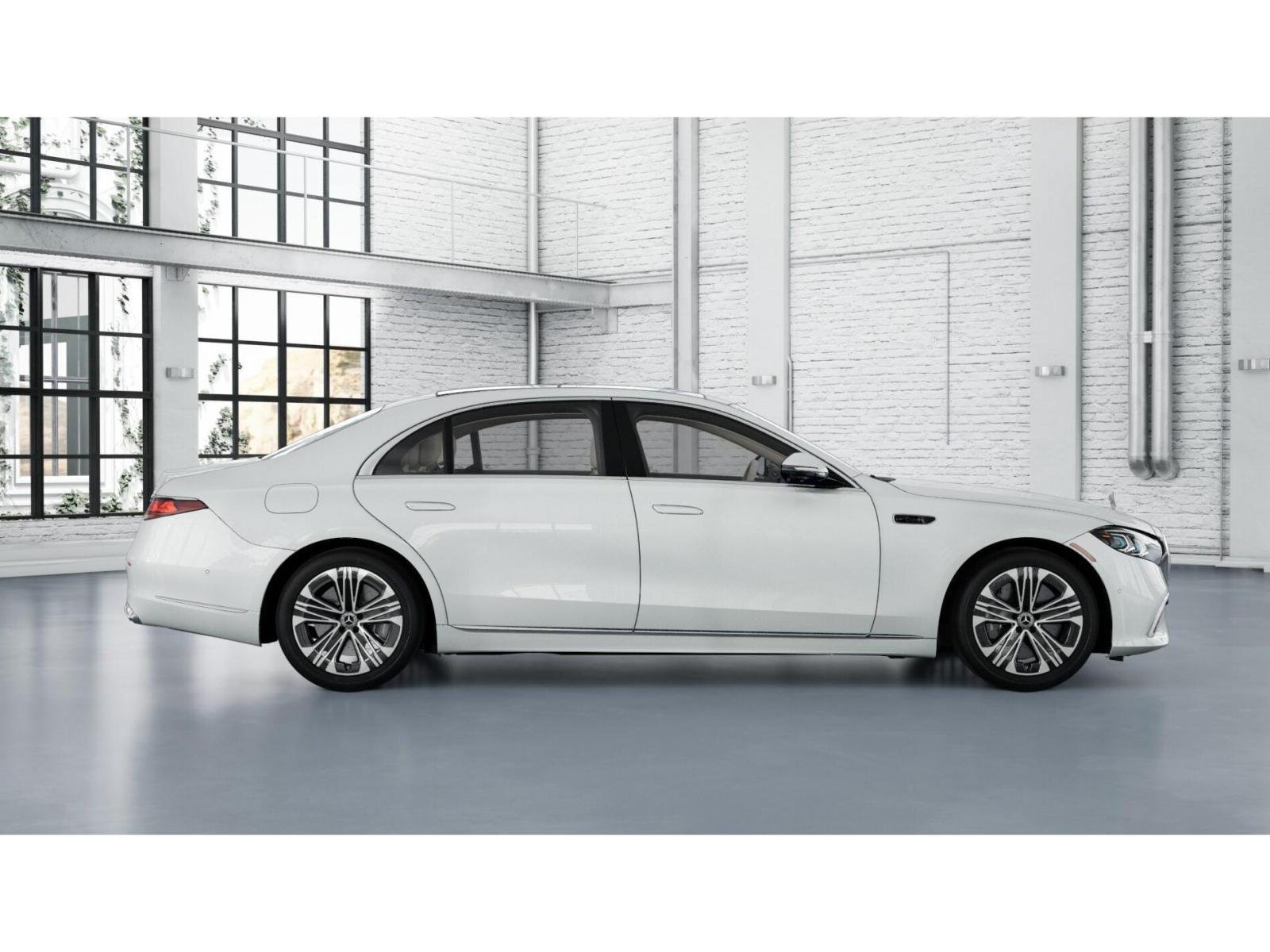 New 2027 Mercedes-Benz S 580 4MATIC Sedan image 2
