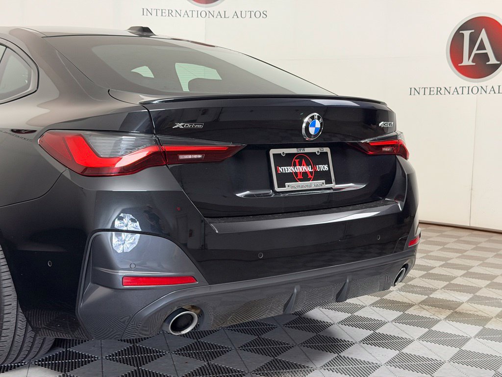 Certified 2024 BMW 430i Gran Coupe xDrive w/ M Sport Package (Priority 1) AWD/4WD image 11