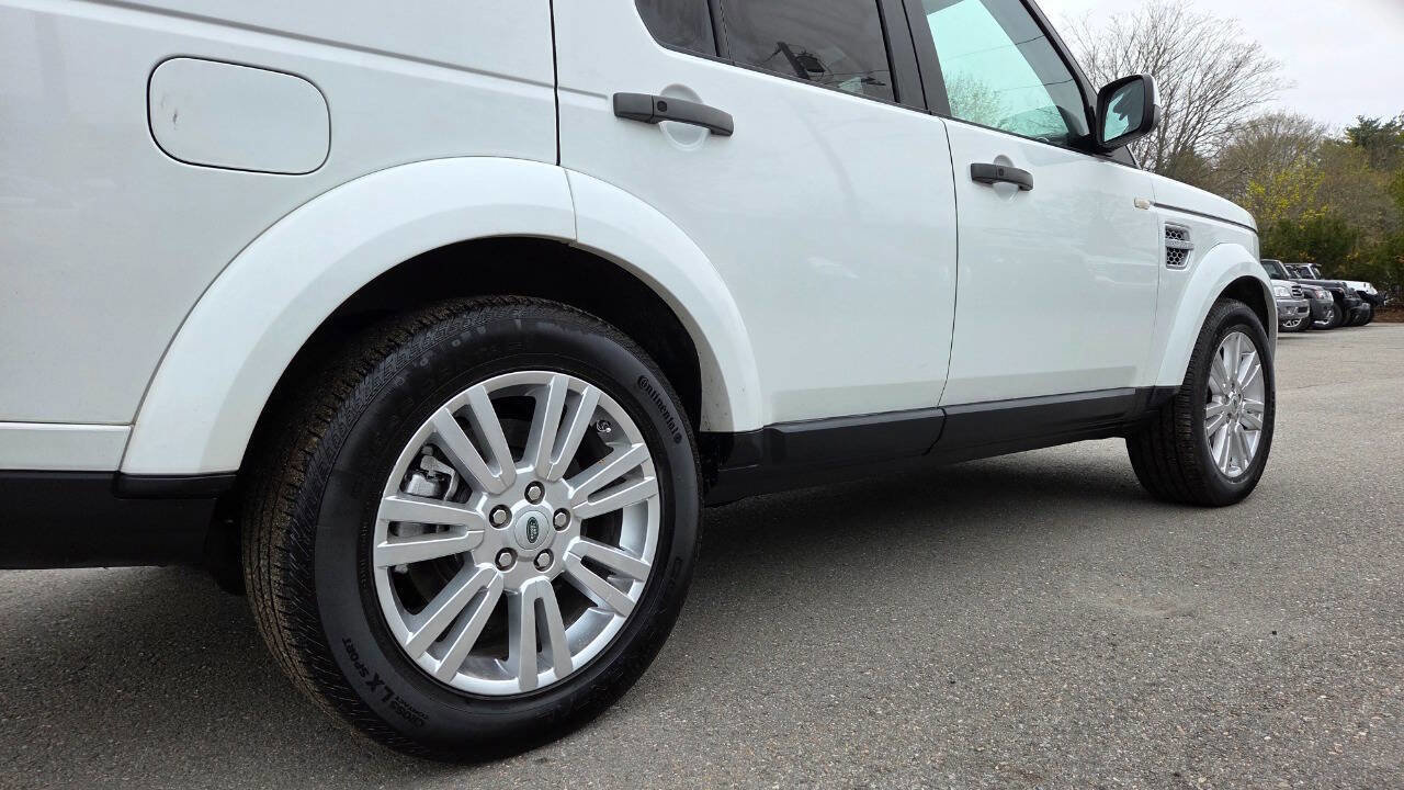 Used 2012 Land Rover LR4 HSE AWD/4WD image 16