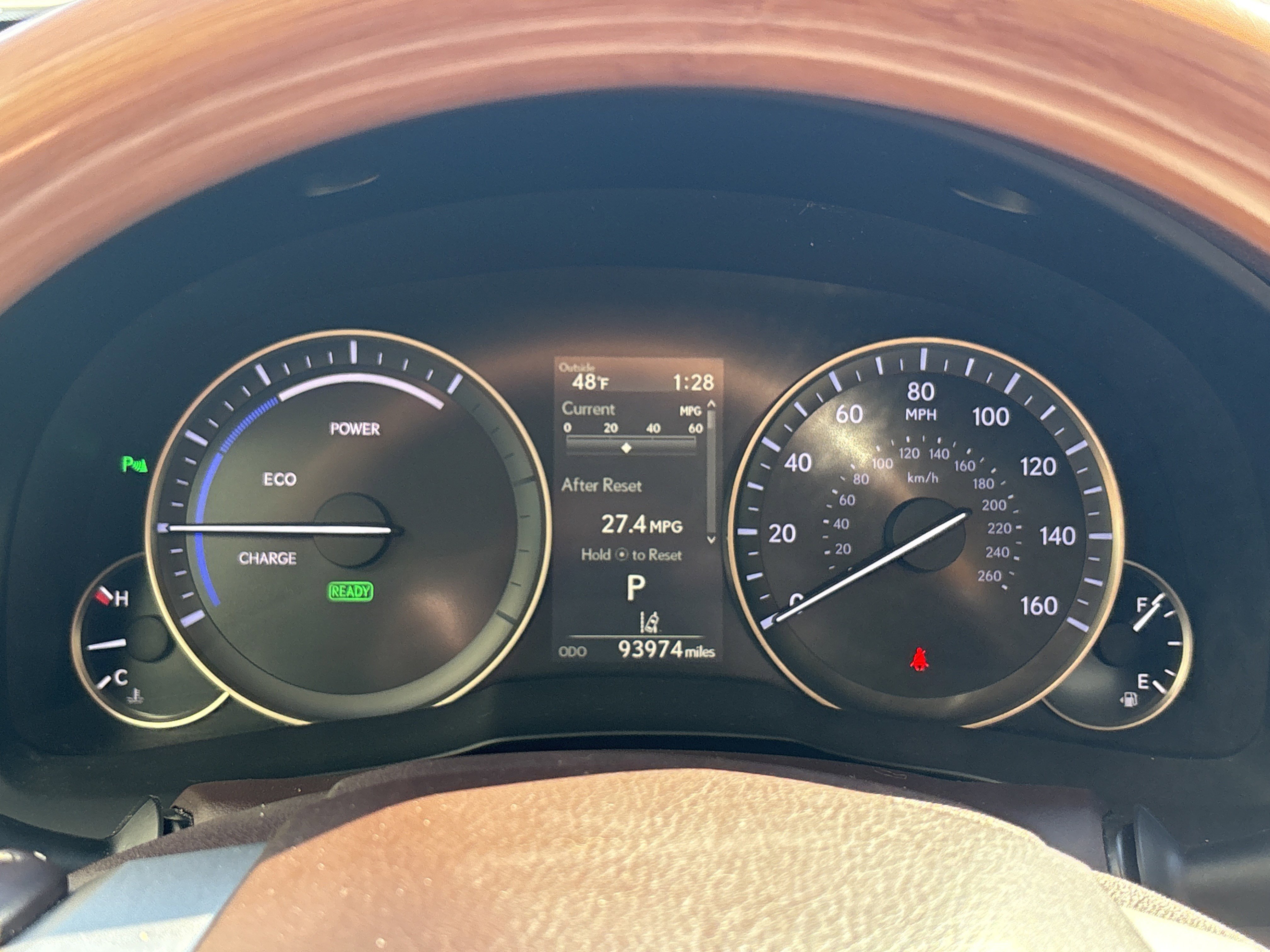 Used 2016 Lexus ES 300h w/ Luxury Package w/Wood Trim image 21