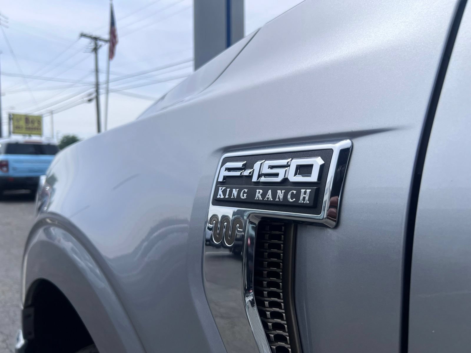 Used 2021 Ford F150 King Ranch w/ Equipment Group 601A High AWD/4WD image 16