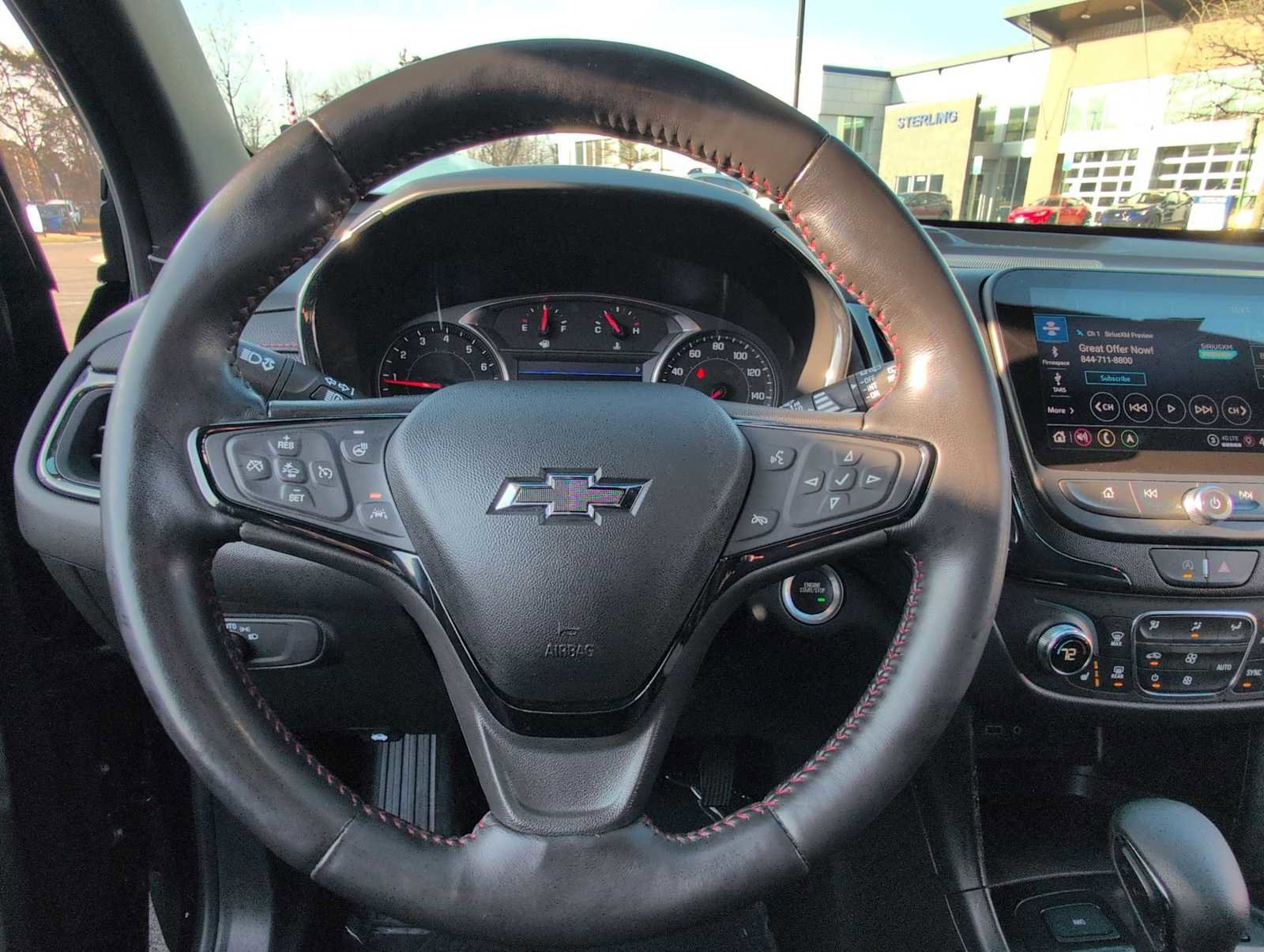 Used 2022 Chevrolet Equinox RS w/ RS Leather Package image 23