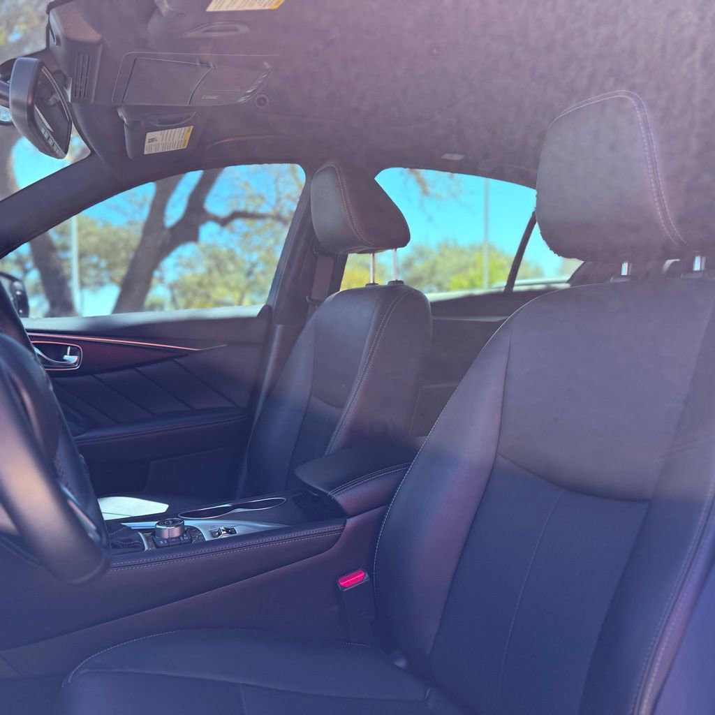 Certified 2022 INFINITI Q50 Sensory image 26