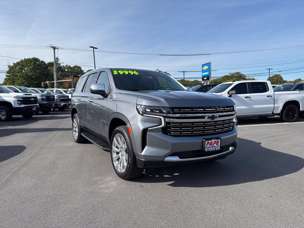 Used 2021 Chevrolet Tahoe Premier w/ Premium Package AWD/4WD image 2