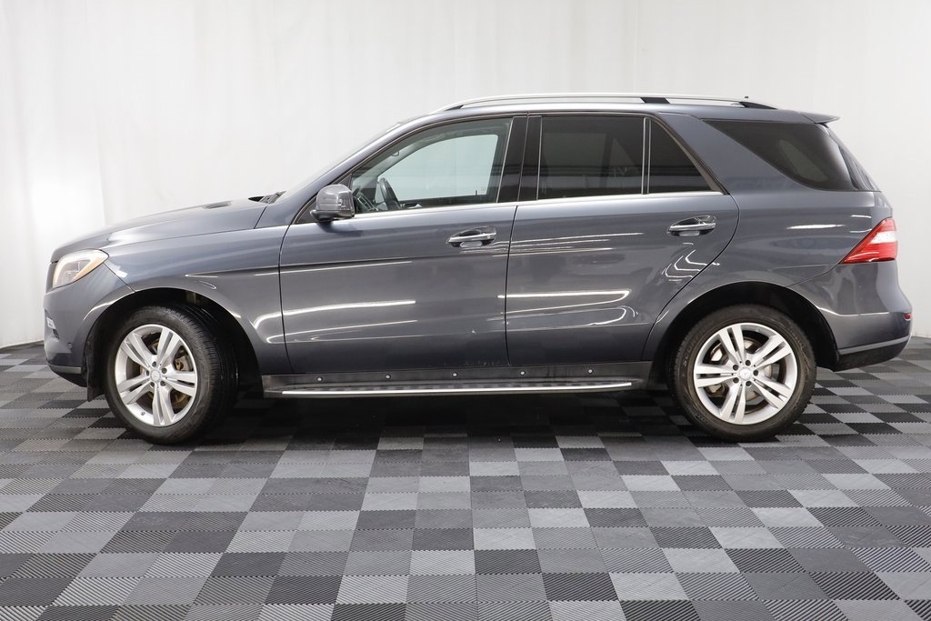 Used 2014 Mercedes-Benz ML 350 4MATIC image 4