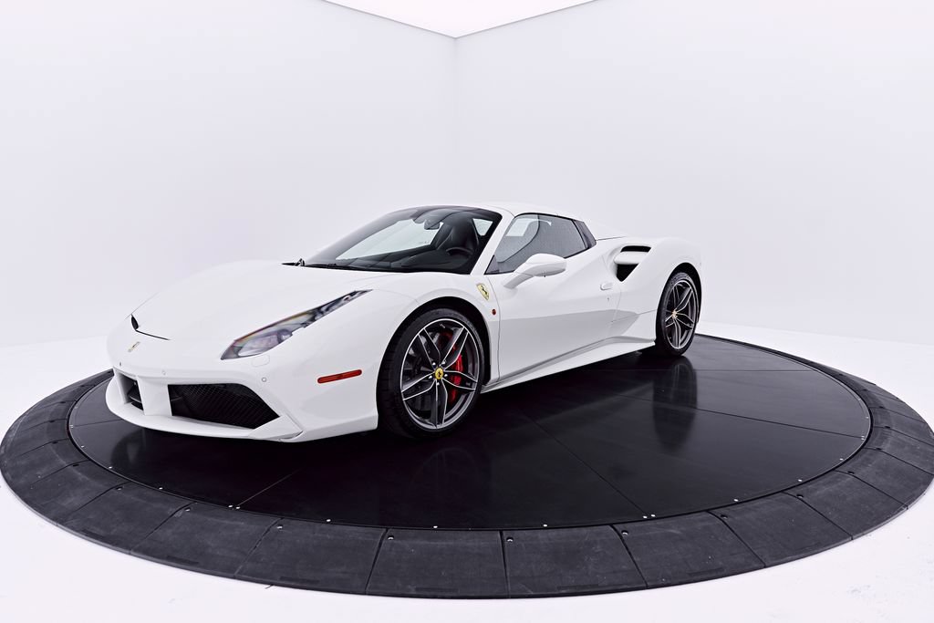 Used 2019 Ferrari 488 Spider RWD image 12