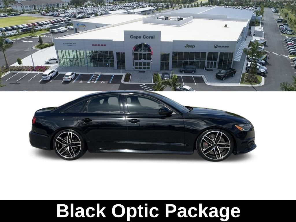 Used 2017 Audi S6 Premium Plus w/ Driver Assistance Package AWD/4WD image 4