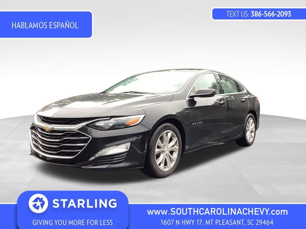 Used 2019 Chevrolet Malibu LT