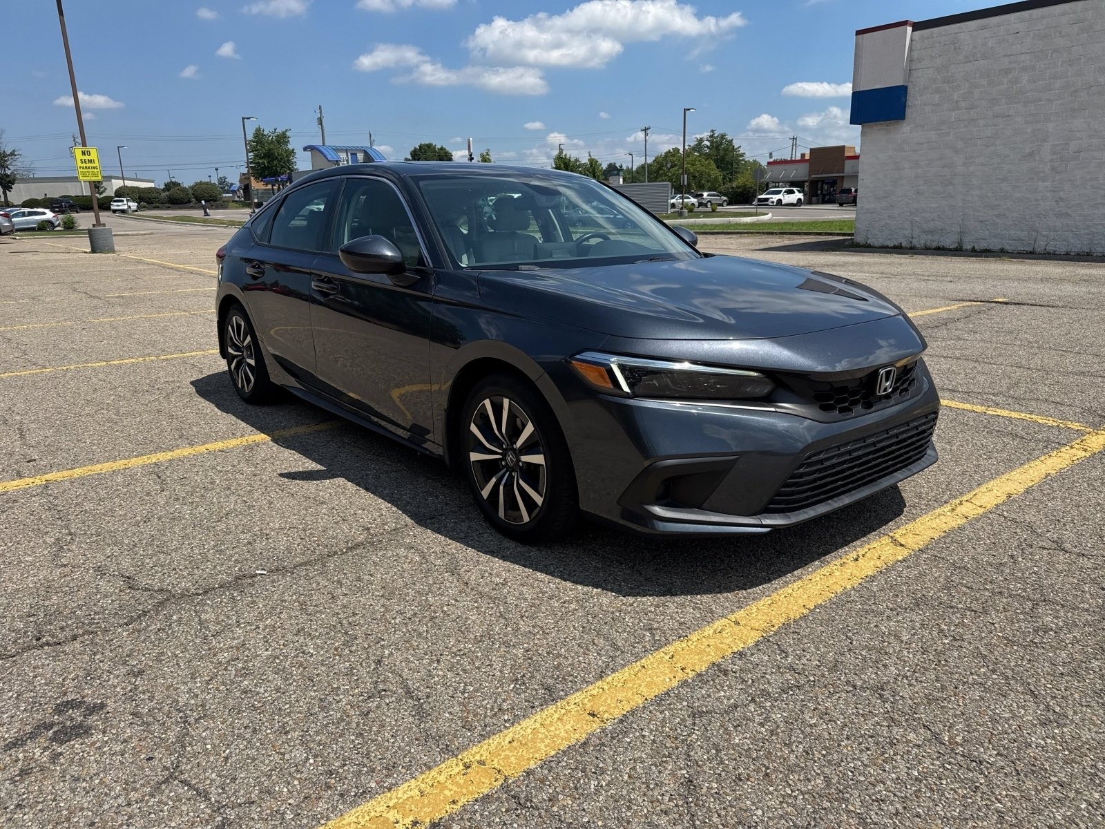 Used 2022 Honda Civic EX-L image 16