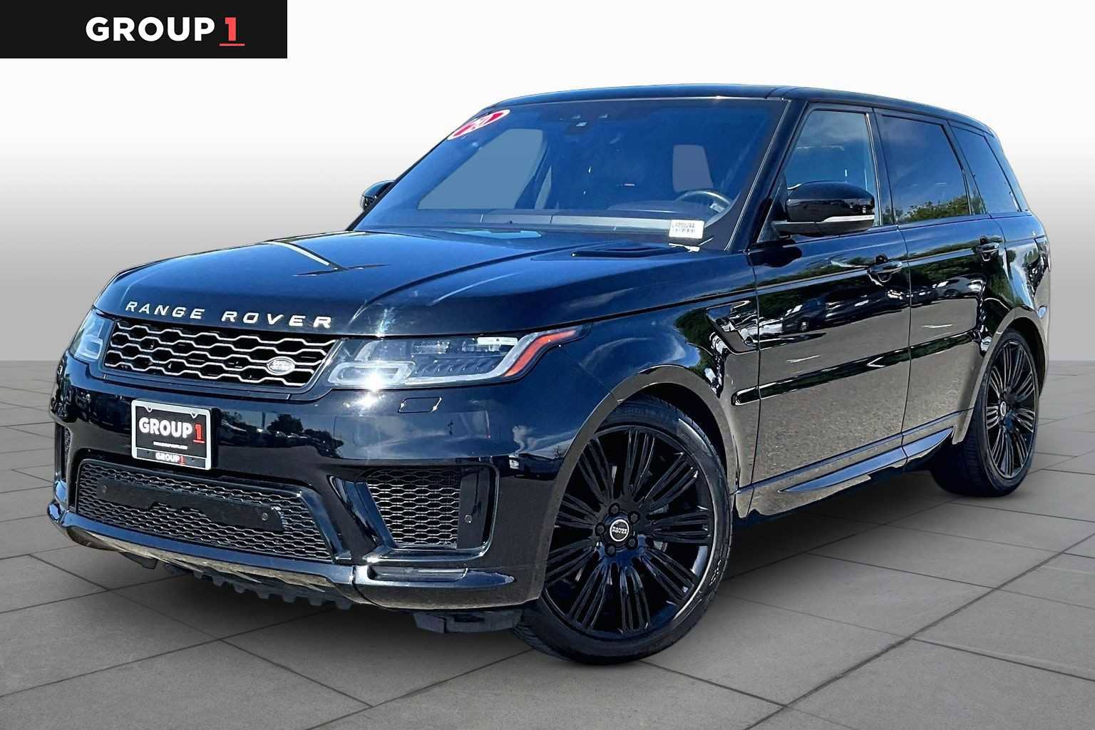 Used 2020 Land Rover Range Rover Sport HSE AWD/4WD image 1