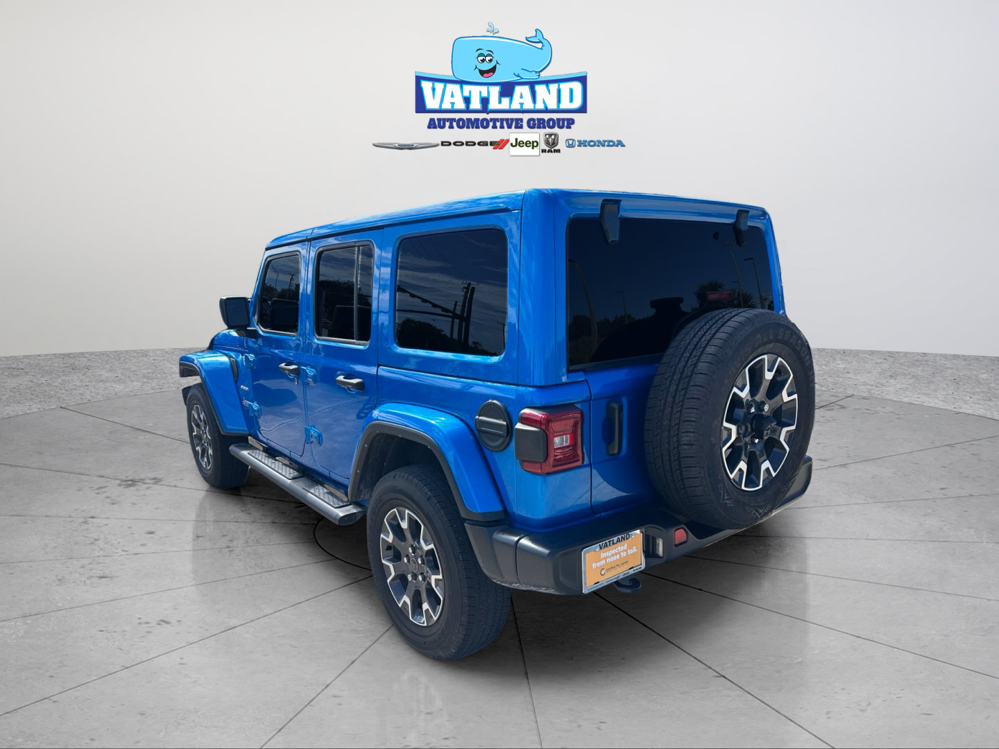 Certified 2024 Jeep Wrangler Unlimited Sahara AWD/4WD image 3