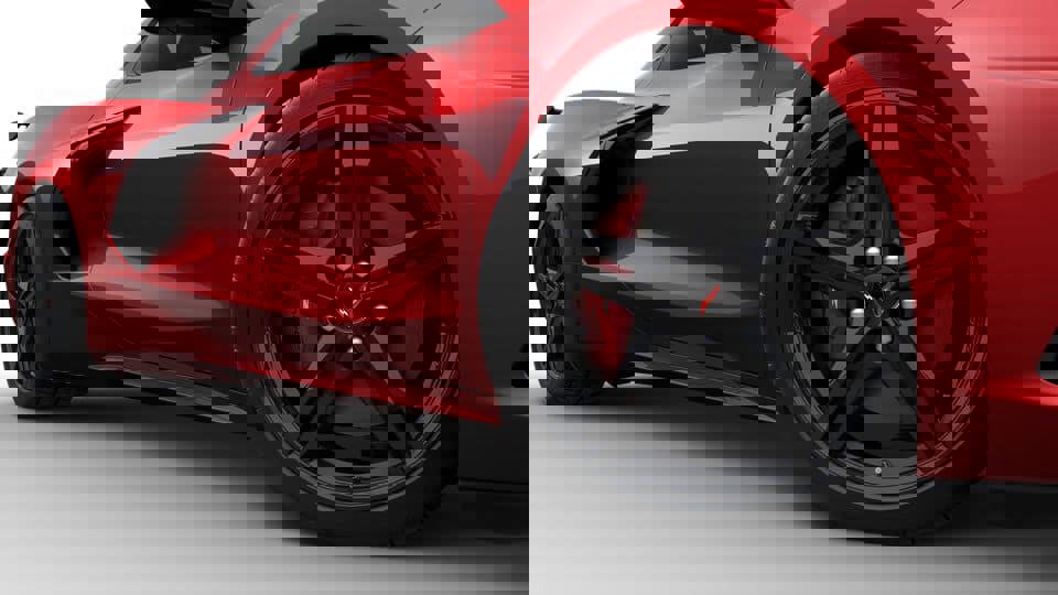 New 2026 Chevrolet Corvette Stingray Premium Conv w/ Z51 Performance Package RWD image 57