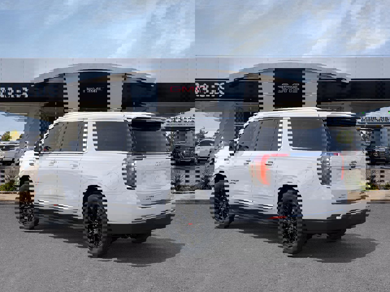 New 2026 GMC Yukon XL Elevation image 3