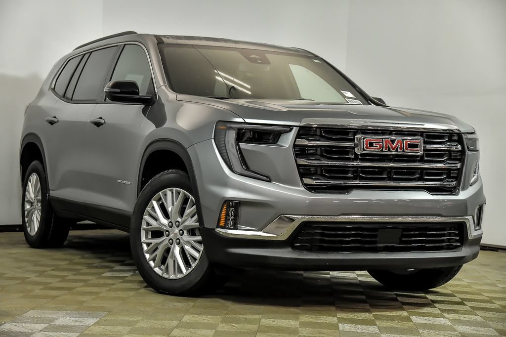 New 2027 GMC Acadia Elevation w/ Elevation Premium Package