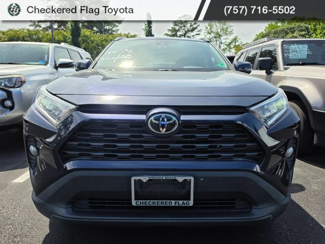 Used 2021 Toyota RAV4 XLE w/ Convenience Package AWD/4WD image 2