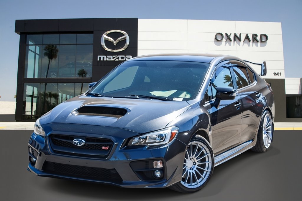 Used 2015 Subaru WRX STI