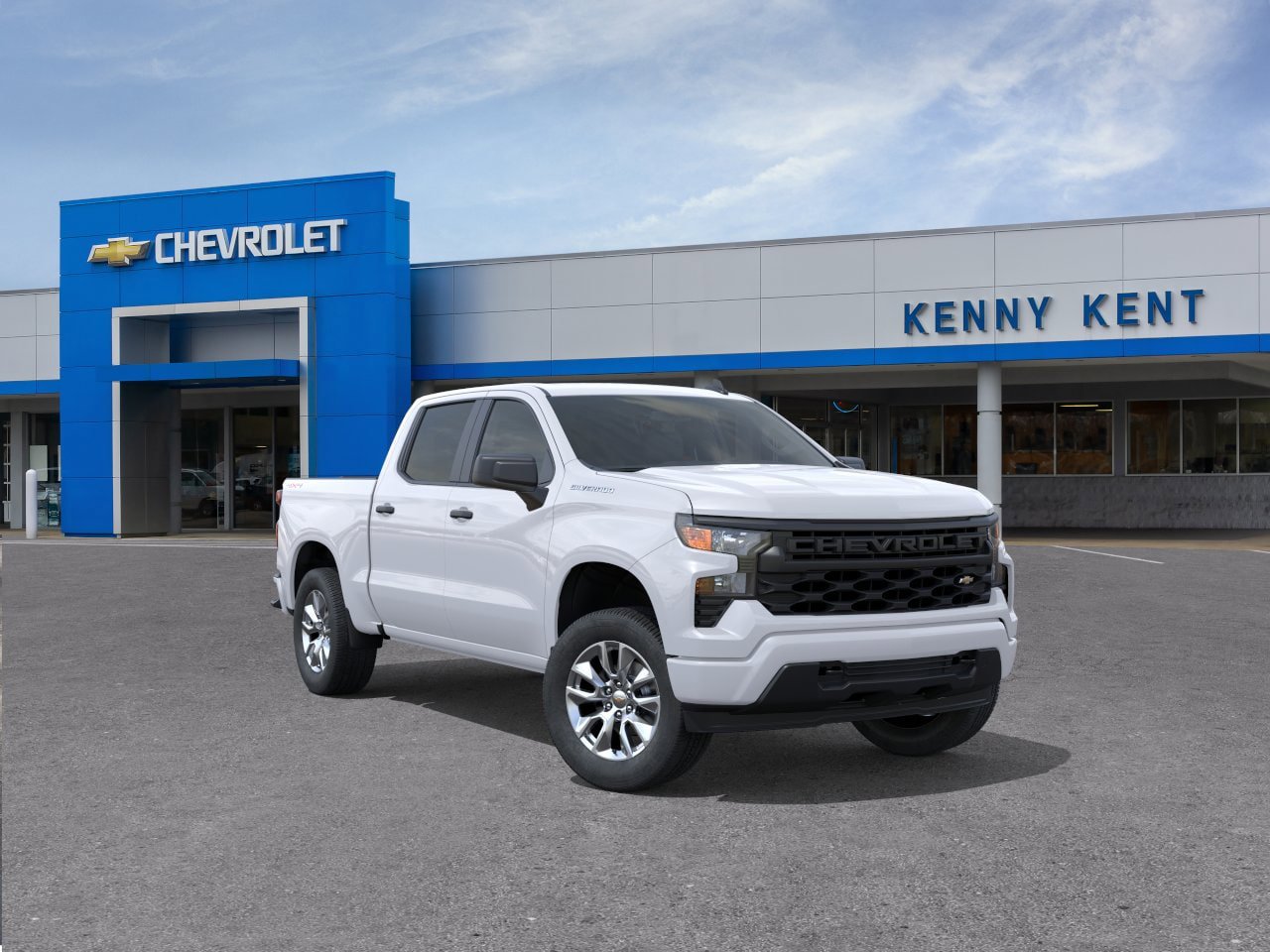 New 2026 Chevrolet Silverado 1500 Custom AWD/4WD video 1