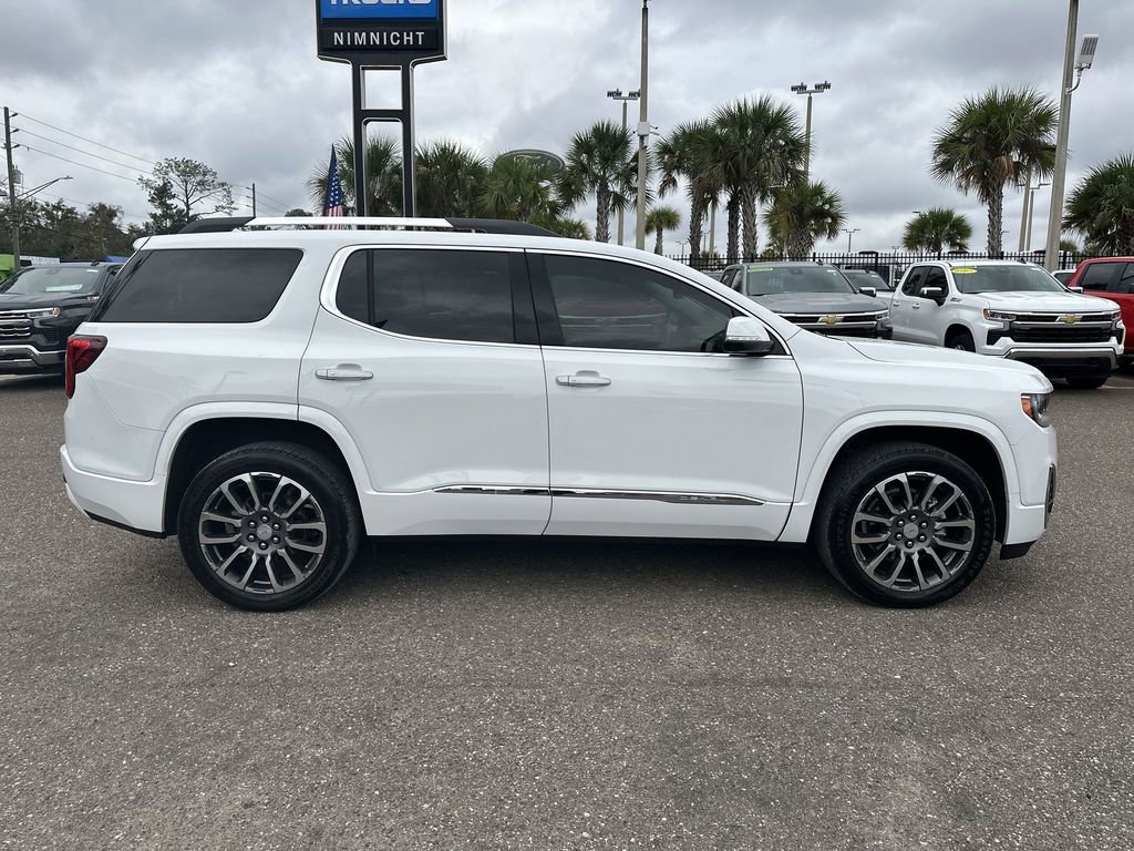Used 2022 GMC Acadia Denali w/ Denali Technology Package image 17