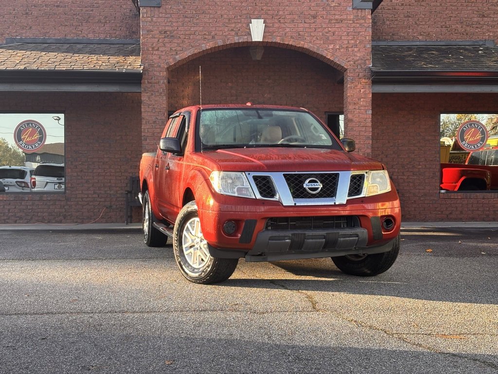 Used 2016 Nissan Frontier SV
