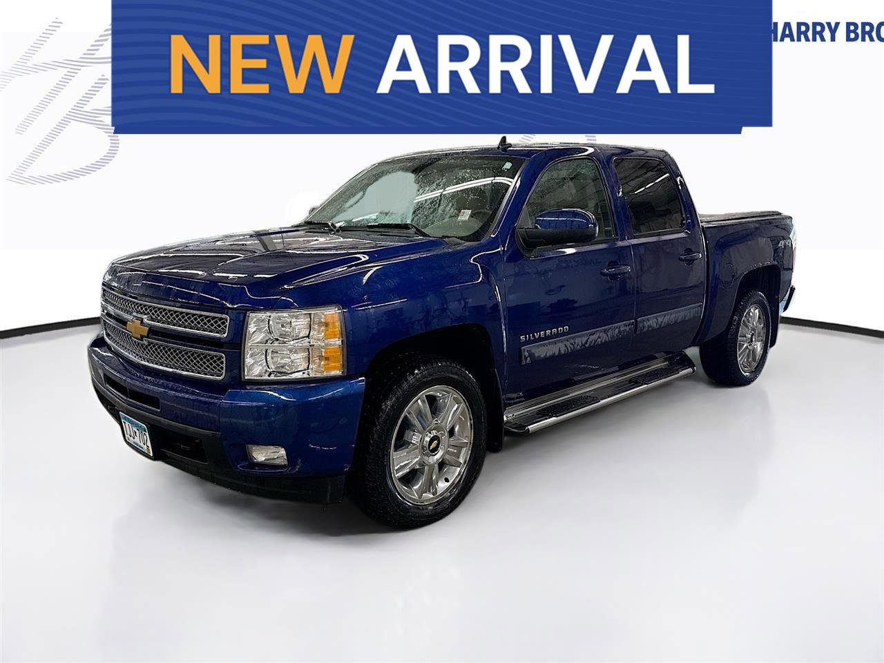 Used 2013 Chevrolet Silverado 1500 LTZ w/ LTZ Plus Package image 1